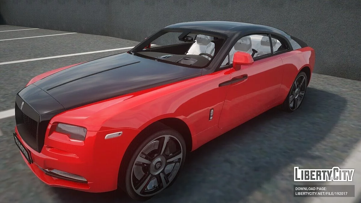 Rolls-Royce Wraith / GTA San Andreas