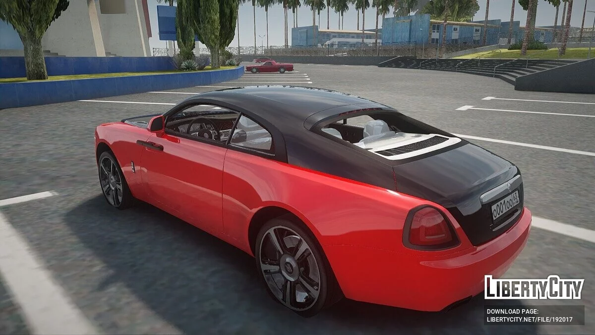 Rolls-Royce Wraith / GTA San Andreas
