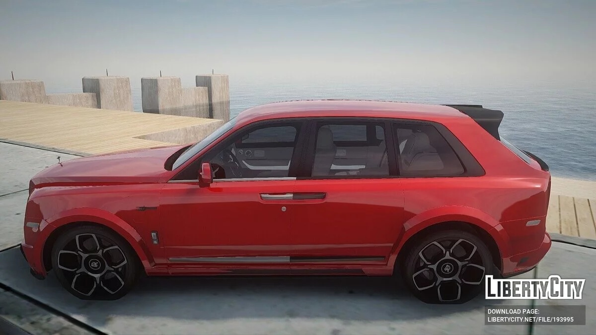 Rolls-Royce Cullinan / GTA San Andreas
