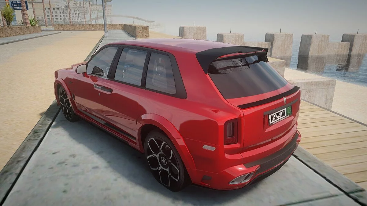 Rolls-Royce Cullinan / GTA San Andreas