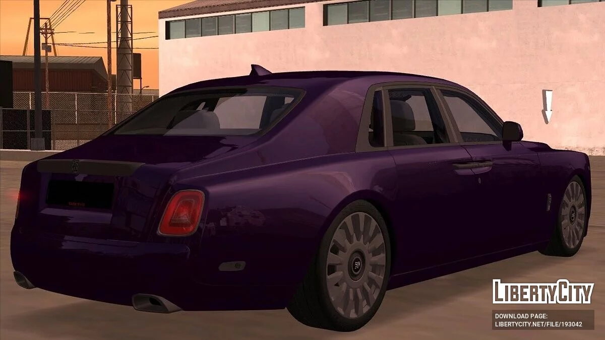 Rolls-Royce Phantom VIII + CCD / GTA San Andreas