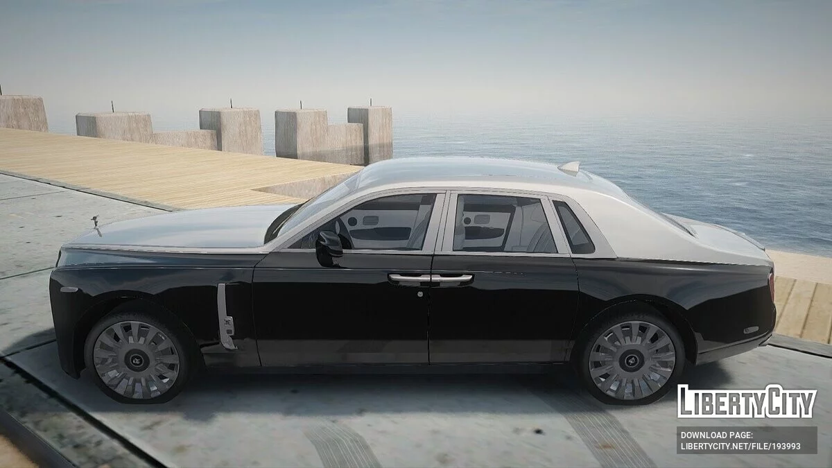Rolls-Royce Phantom / GTA San Andreas