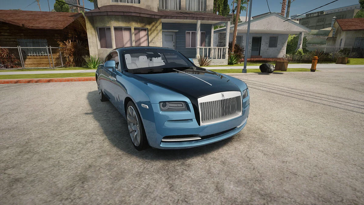 Rolls-Royce Wraith / GTA San Andreas