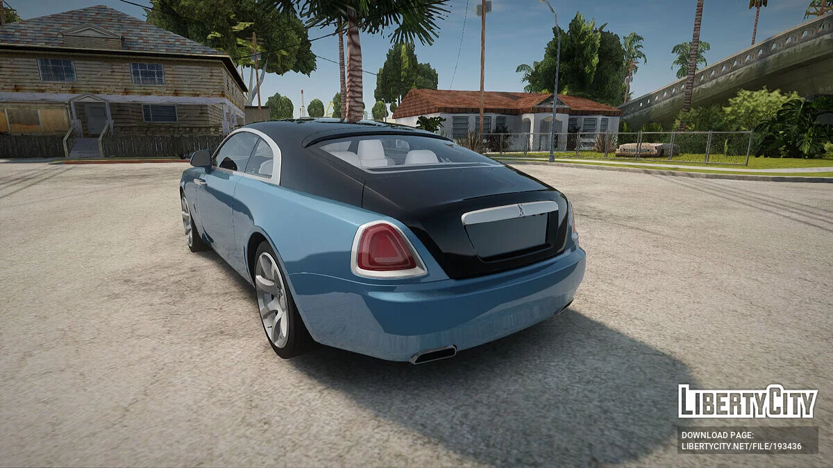 Rolls-Royce Wraith / GTA San Andreas