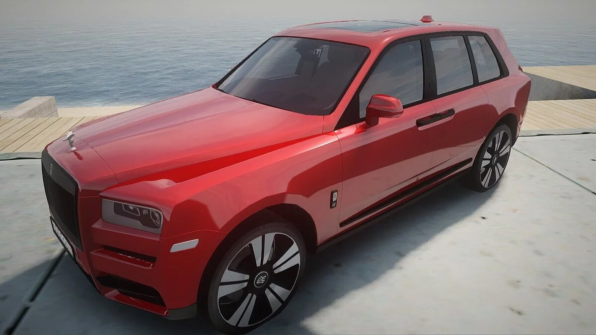 Rolls-Royce Cullinan / GTA San Andreas