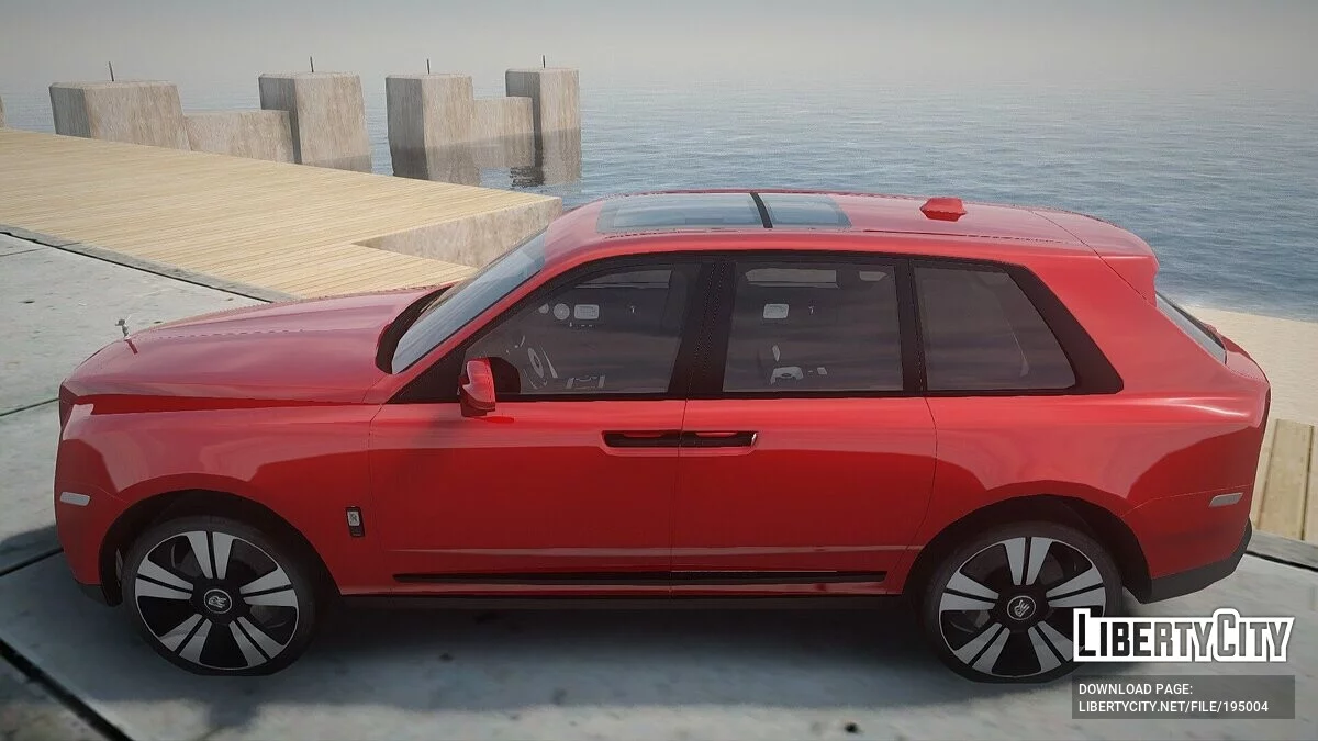 Rolls-Royce Cullinan / GTA San Andreas
