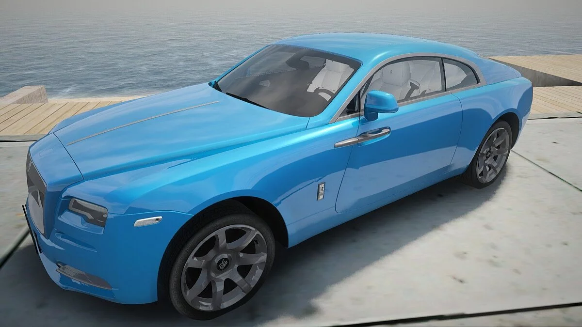 Rolls-Royce Wraith / GTA San Andreas