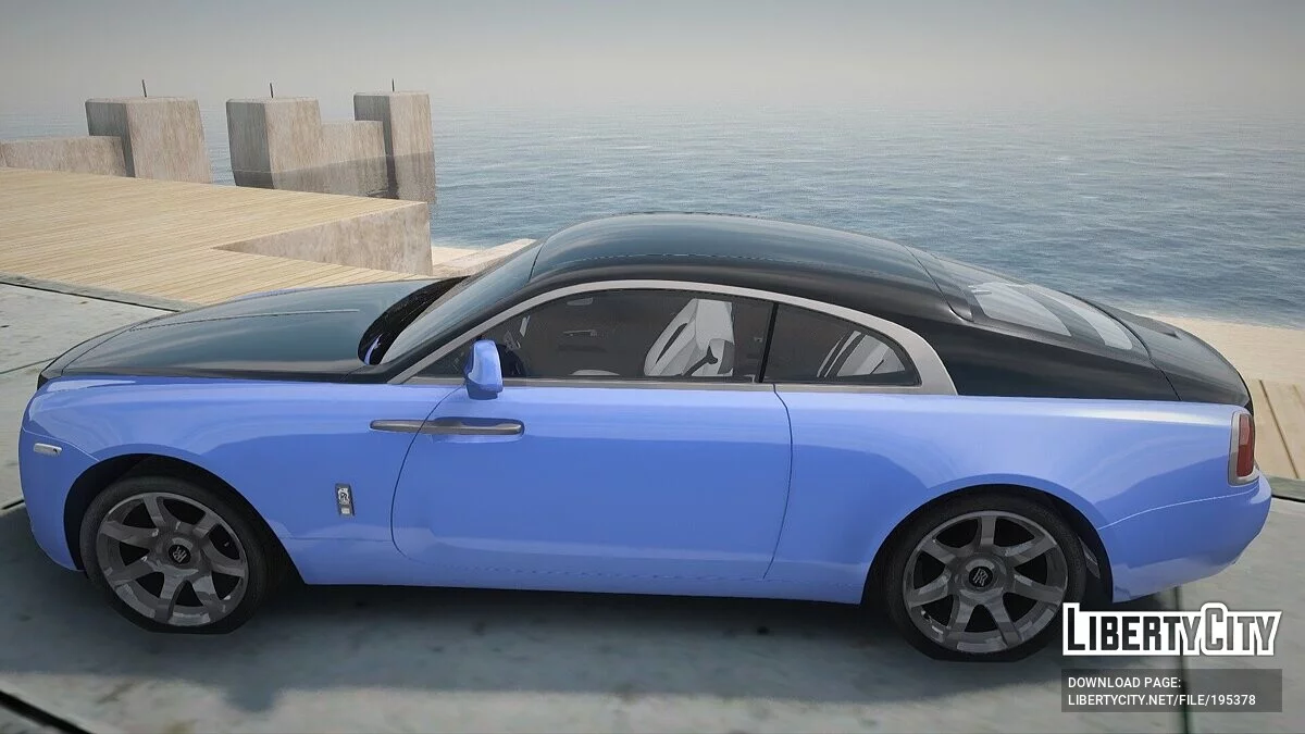 Rolls-Royce Wraith / GTA San Andreas