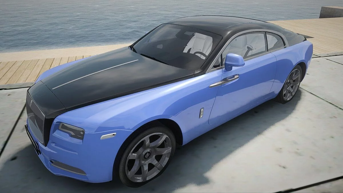 Rolls-Royce Wraith / GTA San Andreas