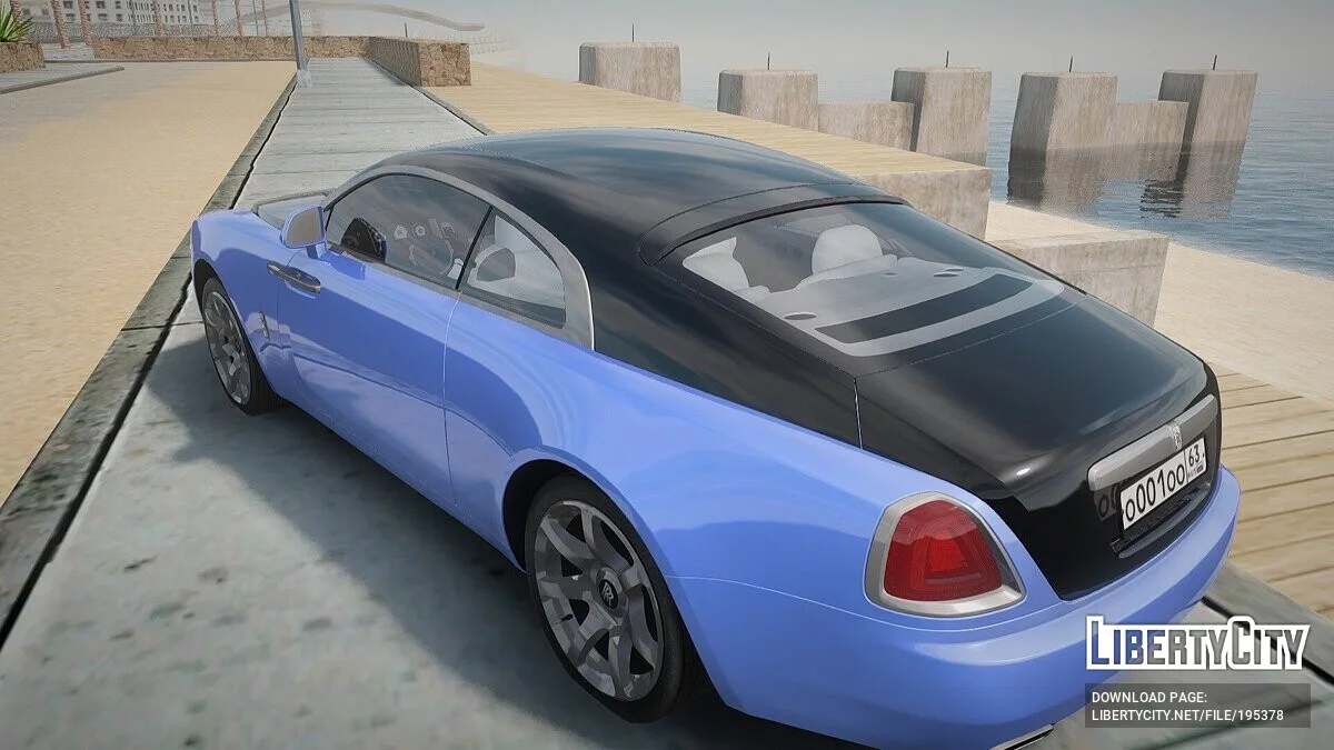 Rolls-Royce Wraith / GTA San Andreas