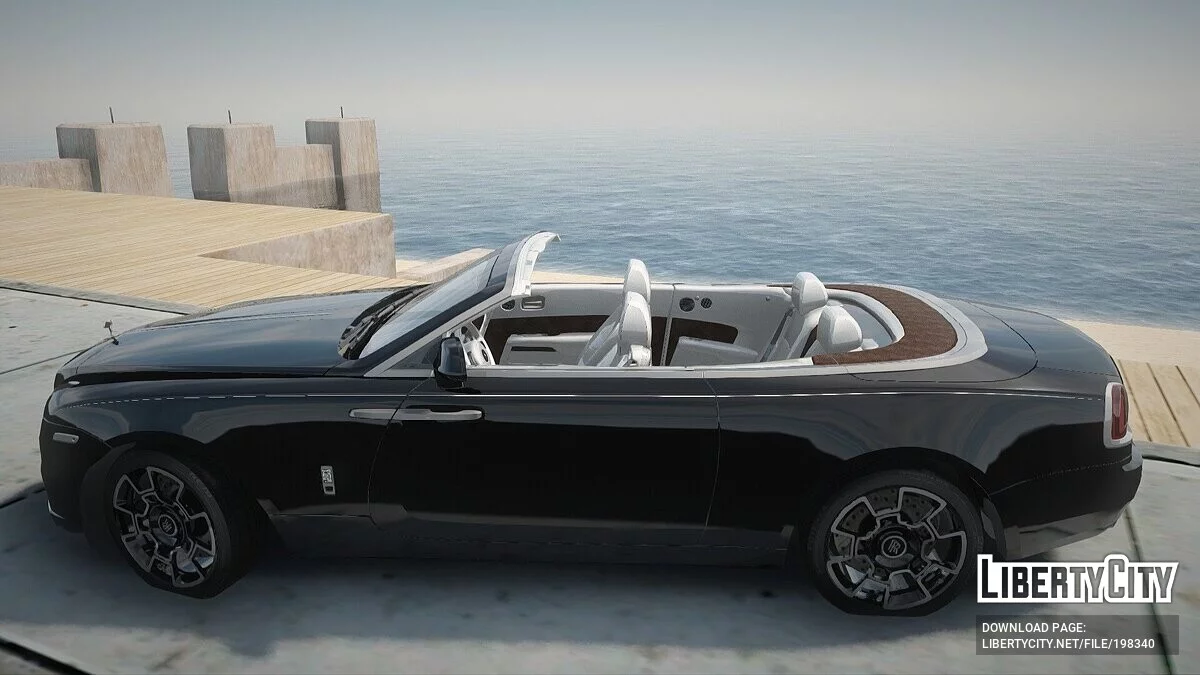 Rolls-Royce Dawn / GTA San Andreas