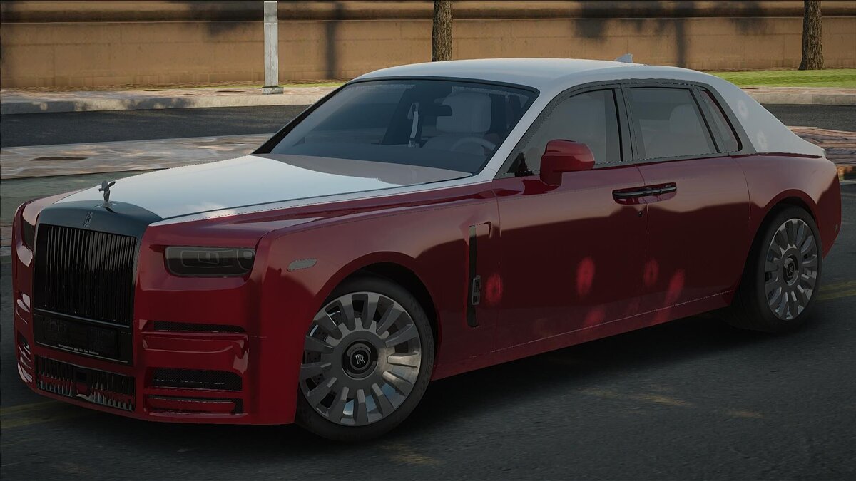 Скачать Rolls-Royce Phantom Для GTA San Andreas