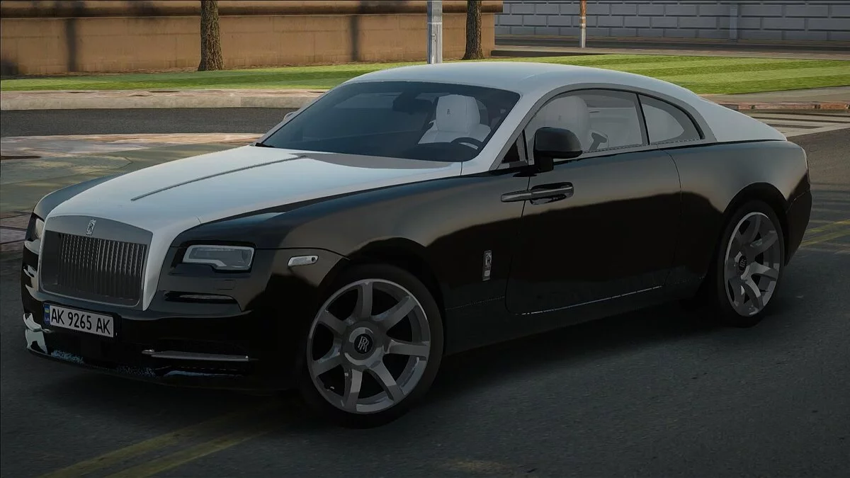 Rolls-Royce Wraith / GTA San Andreas