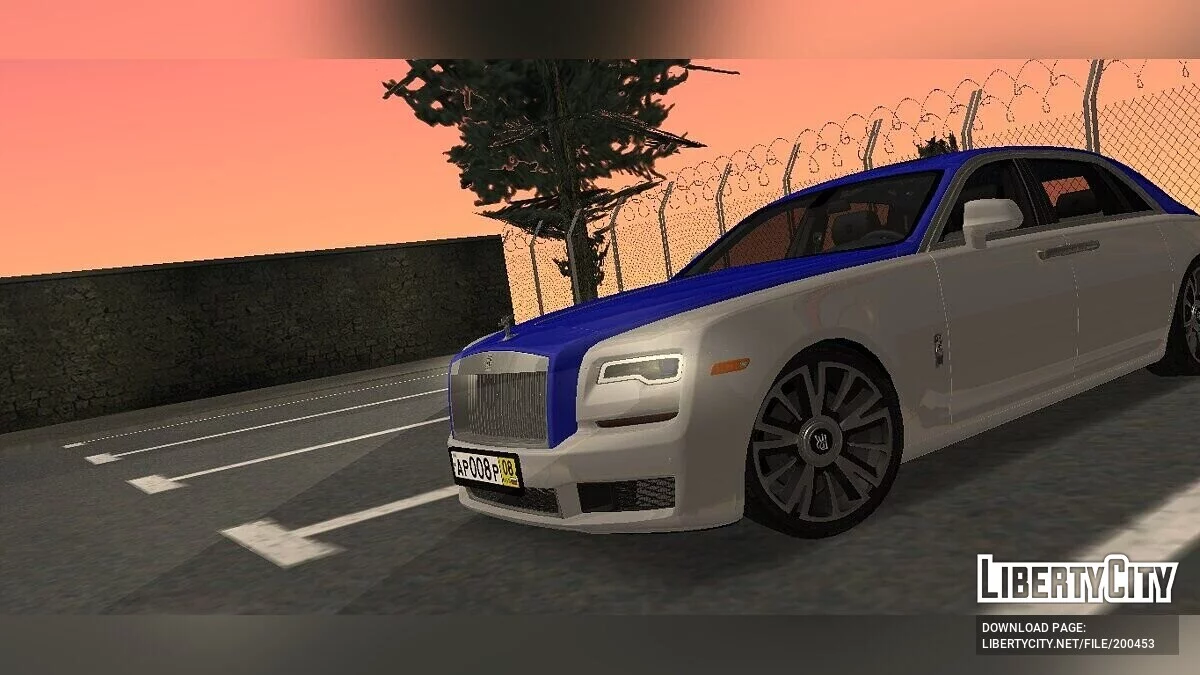 Rolls-Royce Ghost 2018 Premium / GTA San Andreas