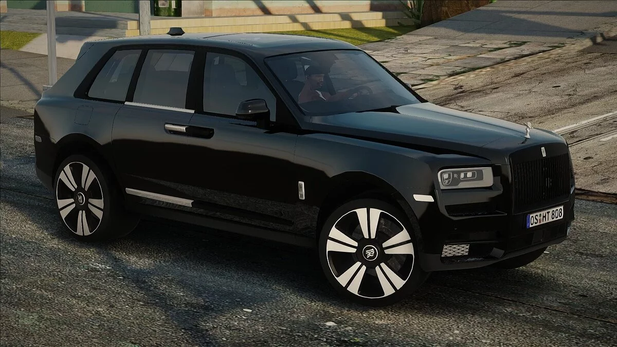 Rolls-Royce Cullinan / GTA San Andreas