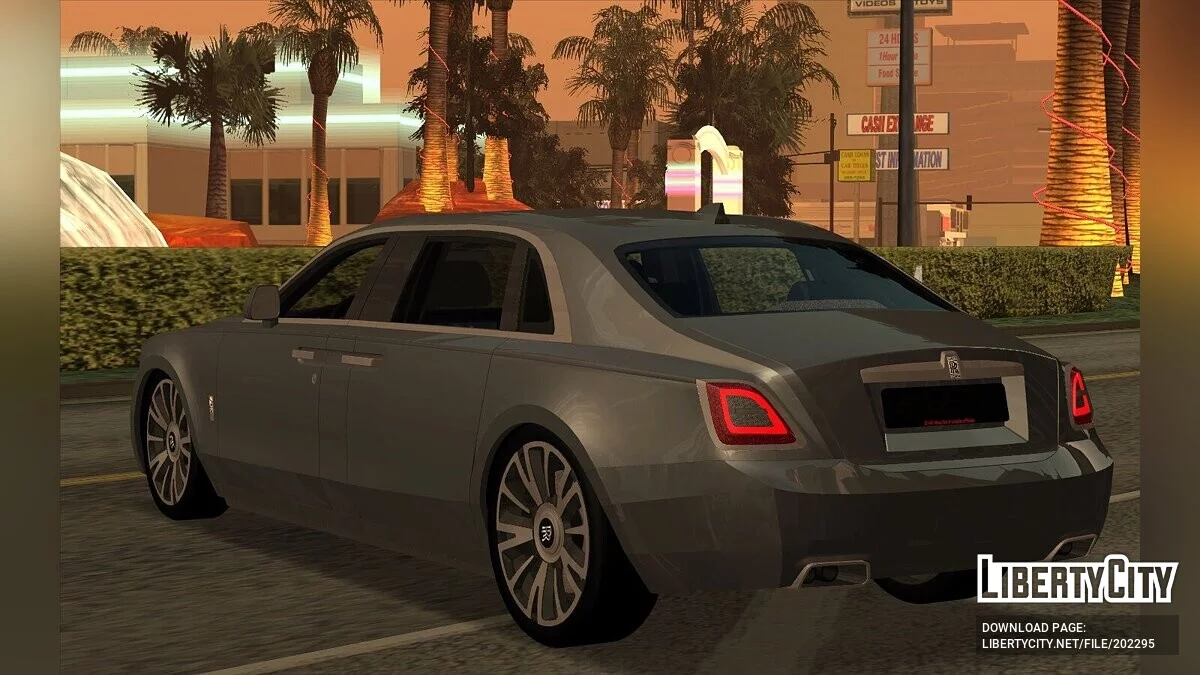 Rolls-Royce Ghost Long 2023 / GTA San Andreas
