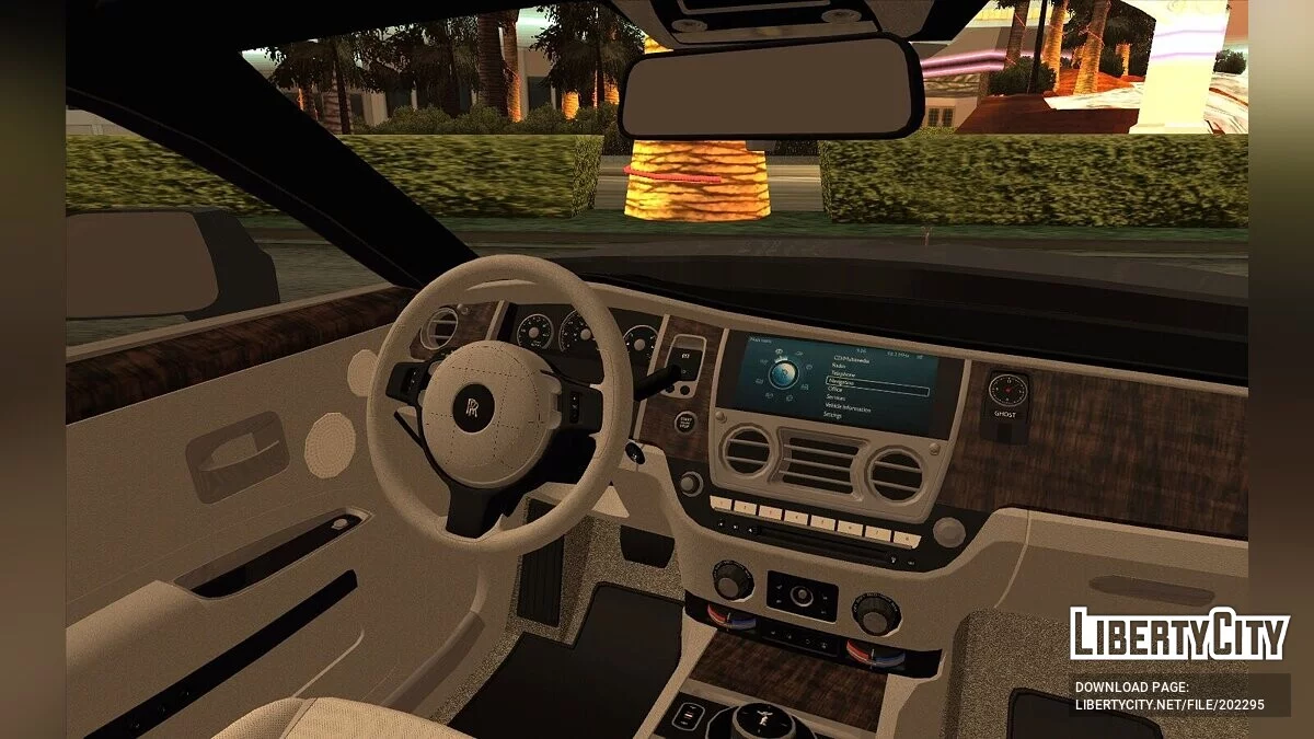 Rolls-Royce Ghost Long 2023 / GTA San Andreas