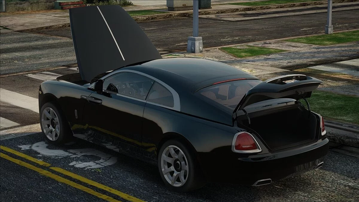 2014 Rolls-Royce Wraith / GTA San Andreas