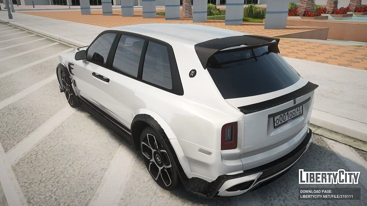 Rolls-Royce Cullinan / GTA San Andreas