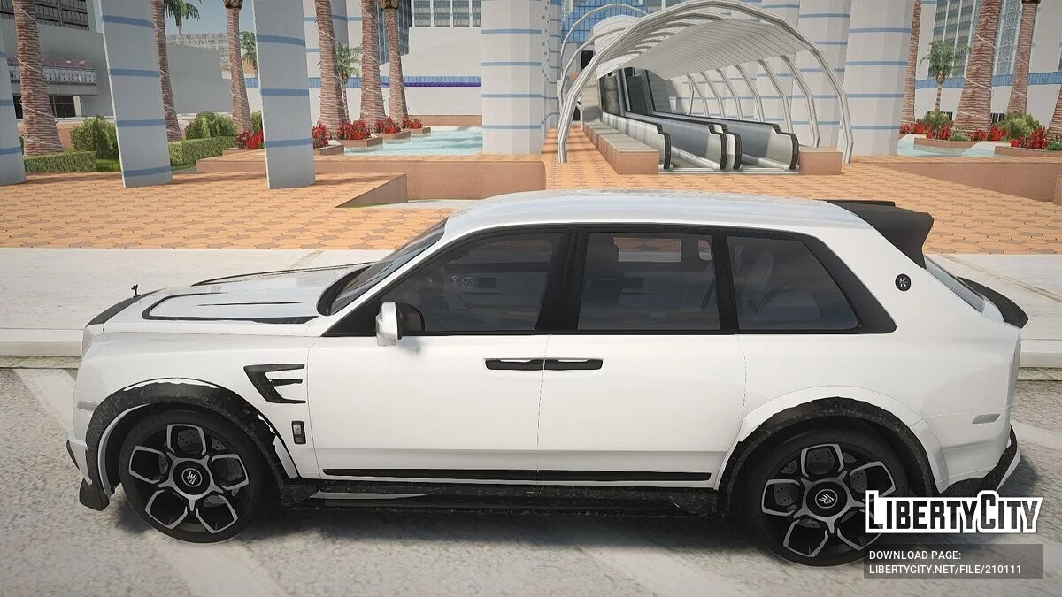 Rolls-Royce Cullinan / GTA San Andreas