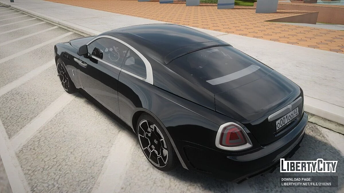 Rolls-Royce Wraith / GTA San Andreas