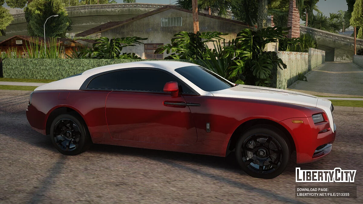 Rolls-Royce Wraith / GTA San Andreas
