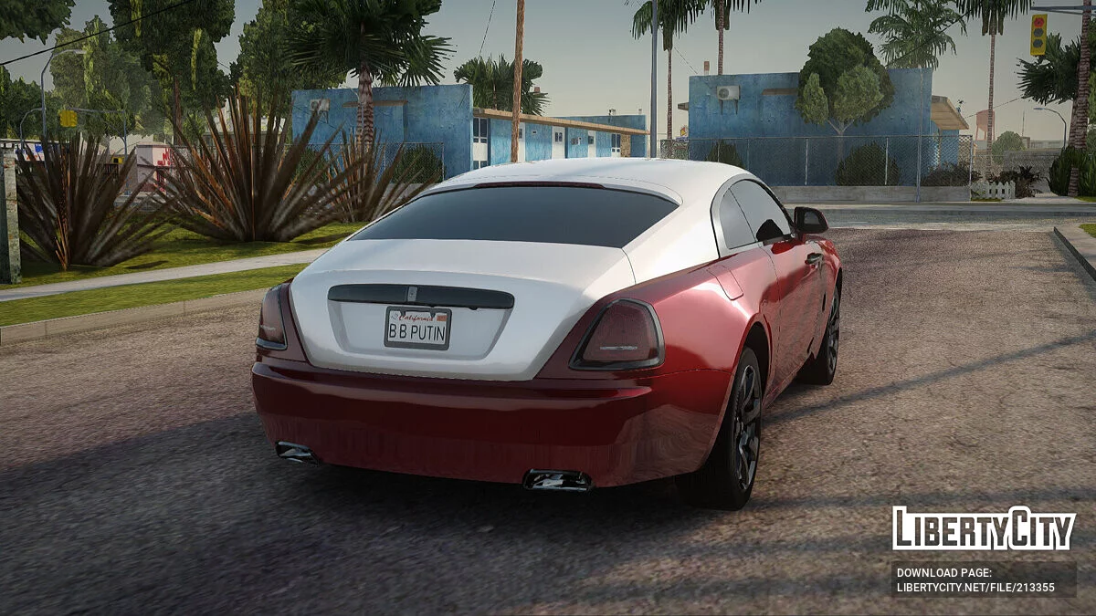 Rolls-Royce Wraith / GTA San Andreas