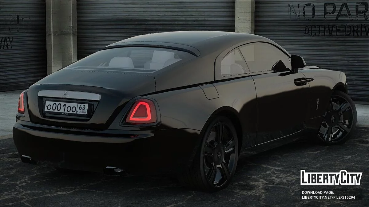 Rolls-Royce Wraith / GTA San Andreas