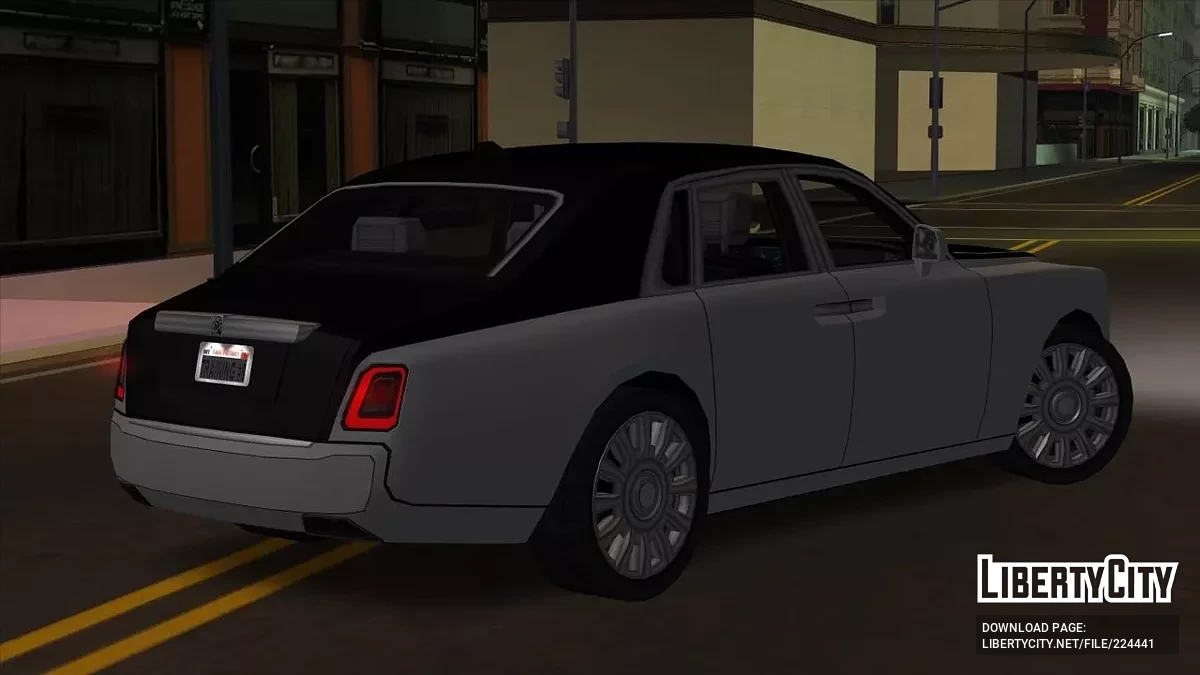 Rolls-Royce Phantom VIII / GTA San Andreas