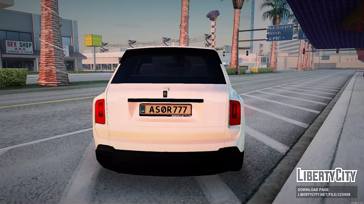 Rolls Royce Cullinan Serie 2 2024 / GTA San Andreas