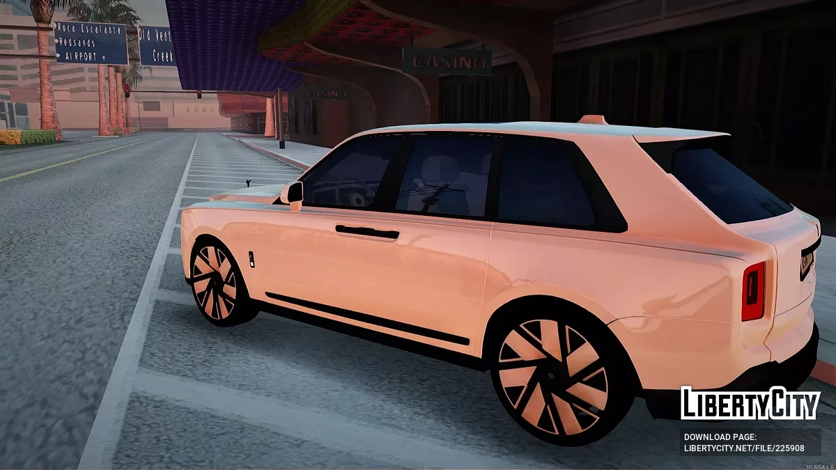 Rolls Royce Cullinan Serie 2 2024 / GTA San Andreas