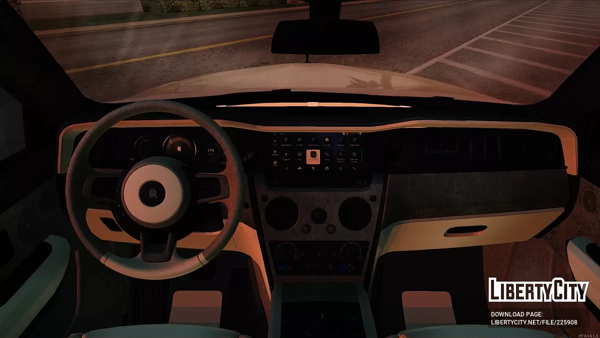 Rolls Royce Cullinan Serie 2 2024 / GTA San Andreas