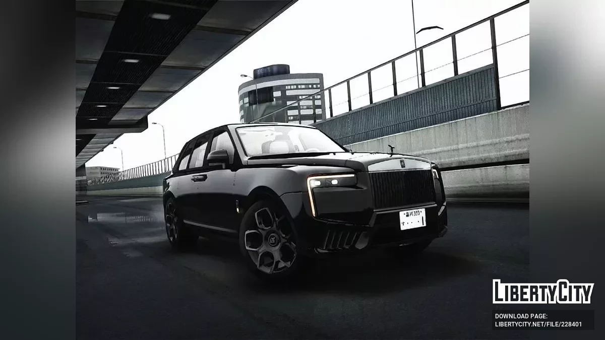 Rolls Royce Cullinan Series II / GTA San Andreas