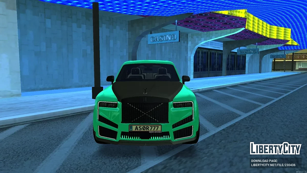 Rolls Royce Cullinan Mansory Serie 2 2024 / GTA San Andreas