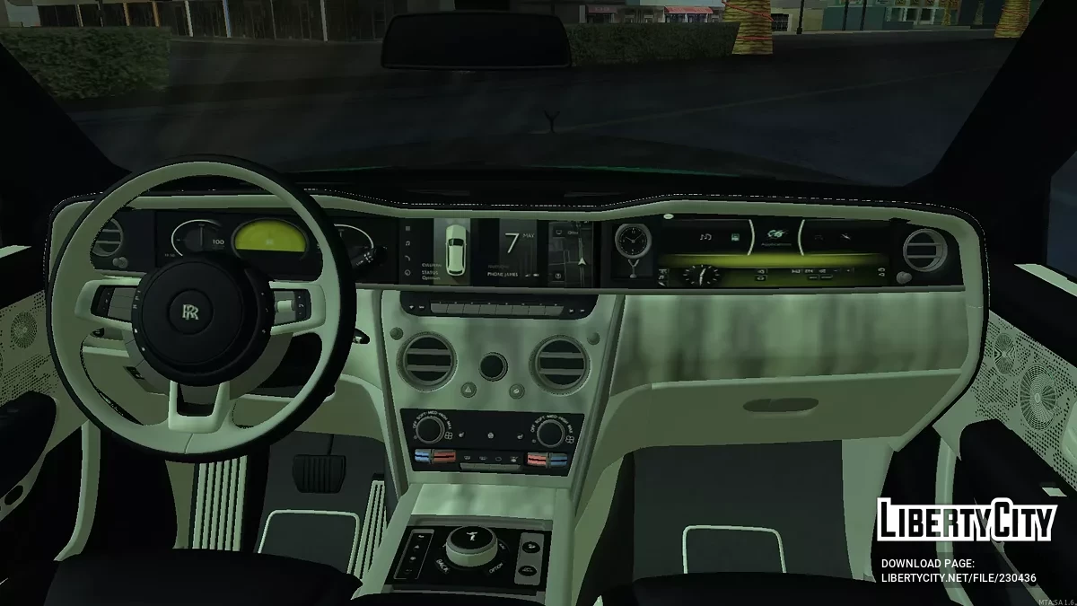 Rolls Royce Cullinan Mansory Serie 2 2024 / GTA San Andreas