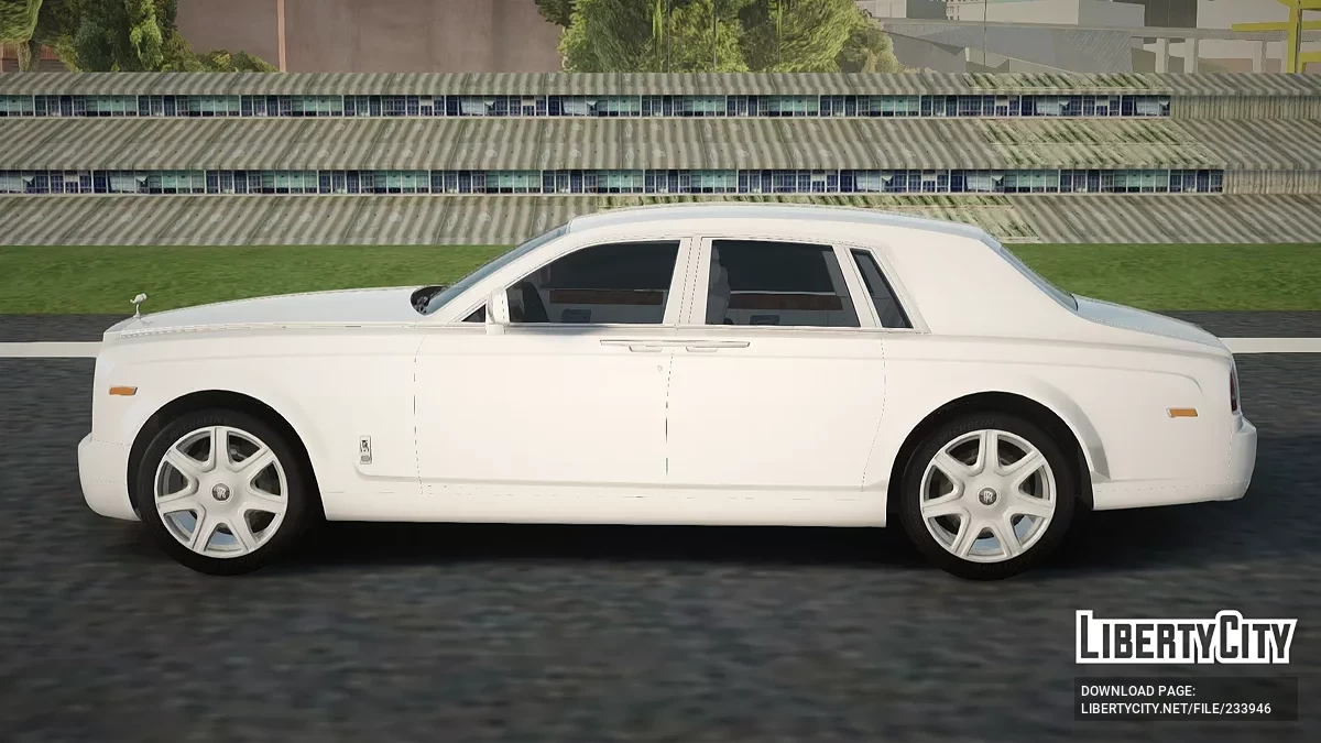 Rolls-Royce Phantom VII / GTA San Andreas