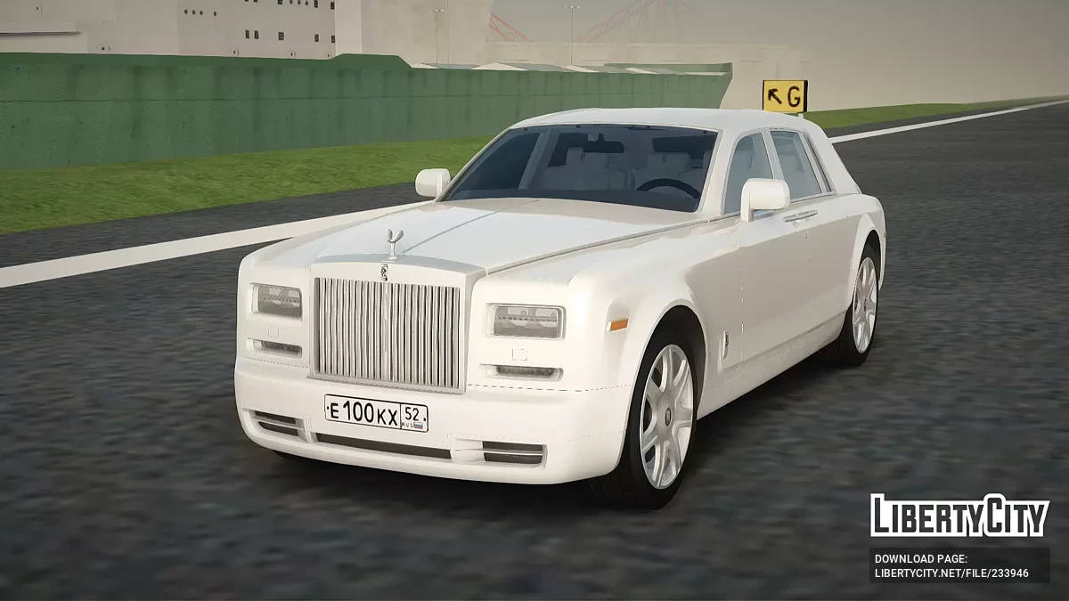 Rolls-Royce Phantom VII / GTA San Andreas