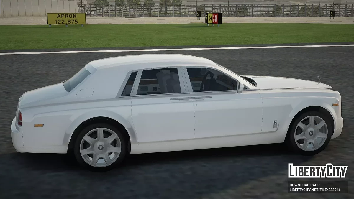Rolls-Royce Phantom VII / GTA San Andreas