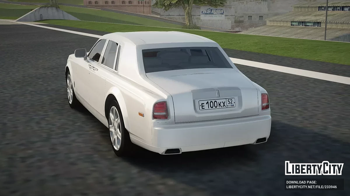 Rolls-Royce Phantom VII / GTA San Andreas