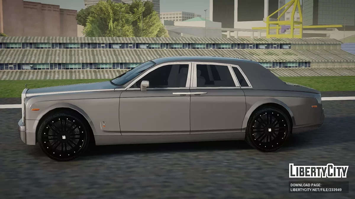 Rolls-Royce Phantom / GTA San Andreas