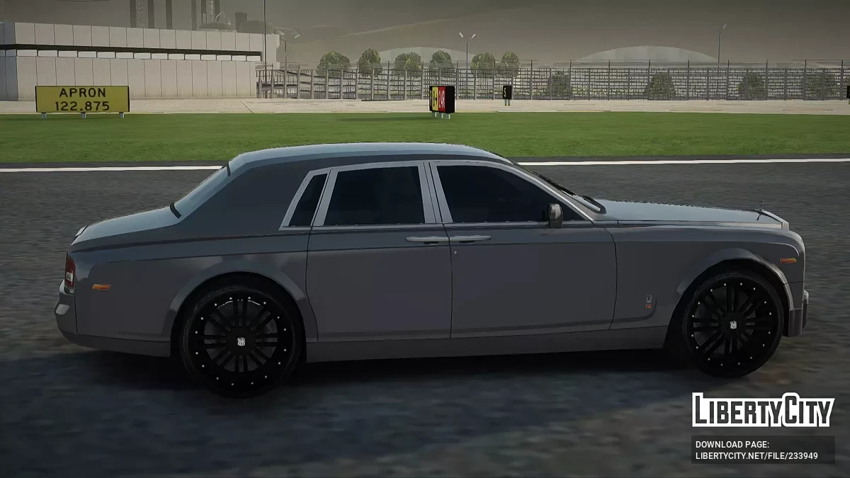 Rolls-Royce Phantom / GTA San Andreas
