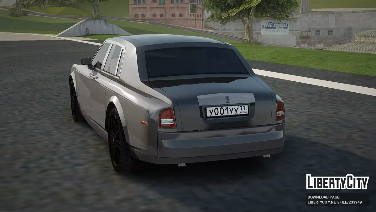 Rolls-Royce Phantom / GTA San Andreas