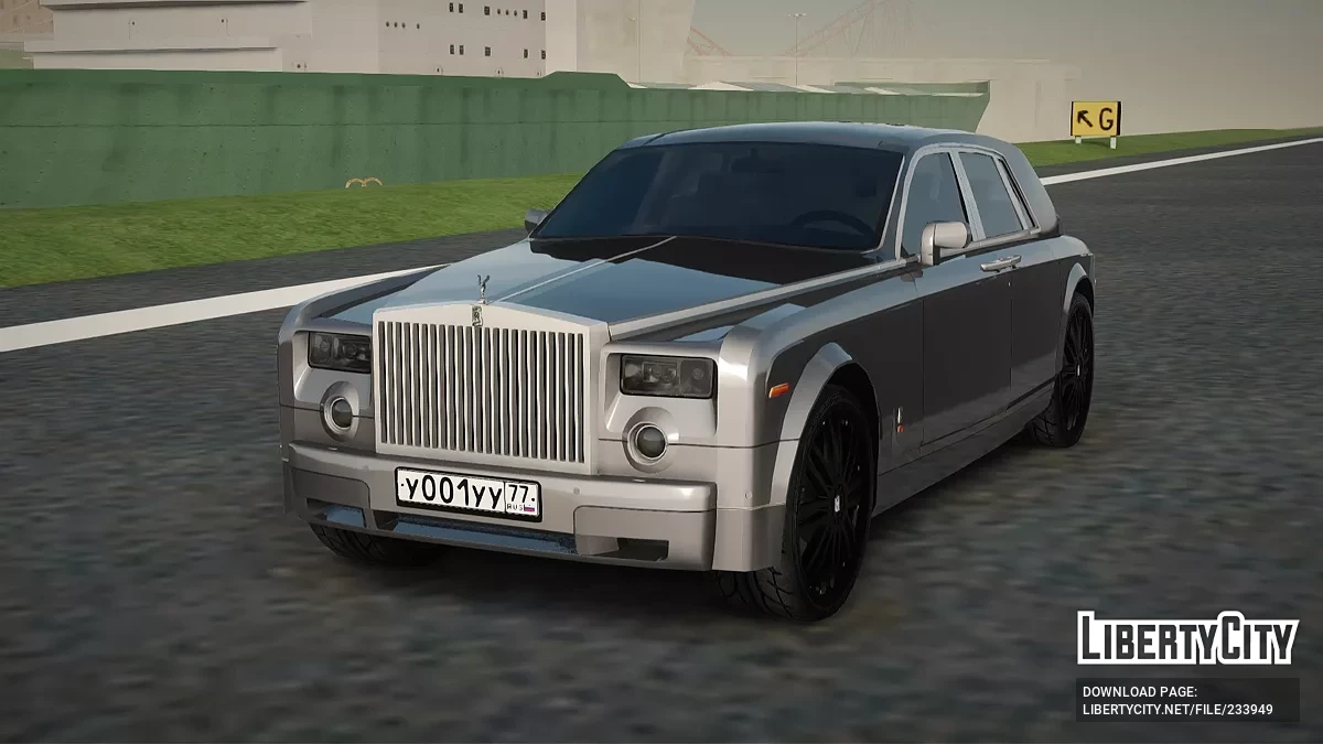 Rolls-Royce Phantom / GTA San Andreas