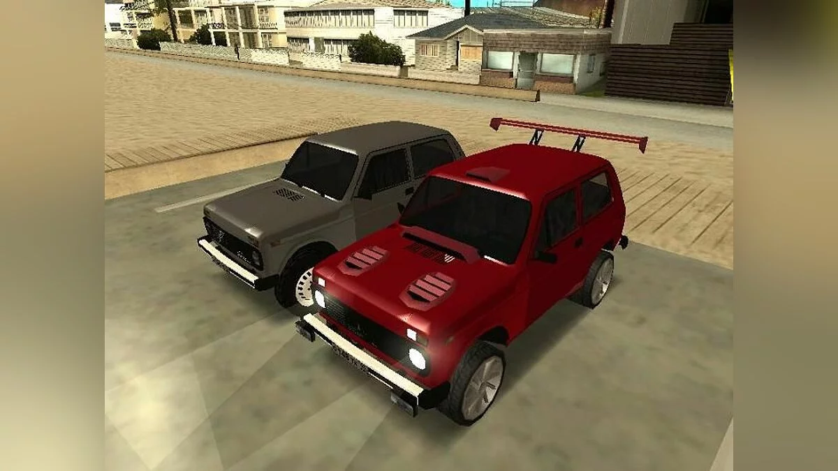 Нива / GTA San Andreas