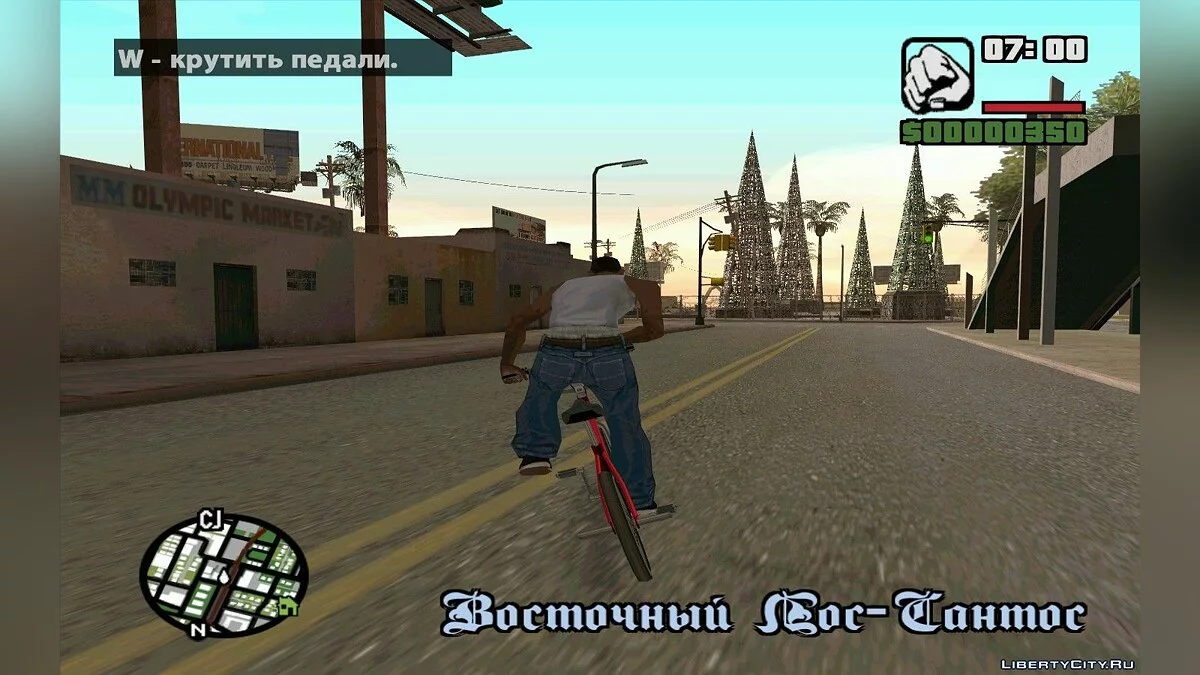 SanLtd Русификатор GTA SA для STEAM версии / GTA San Andreas