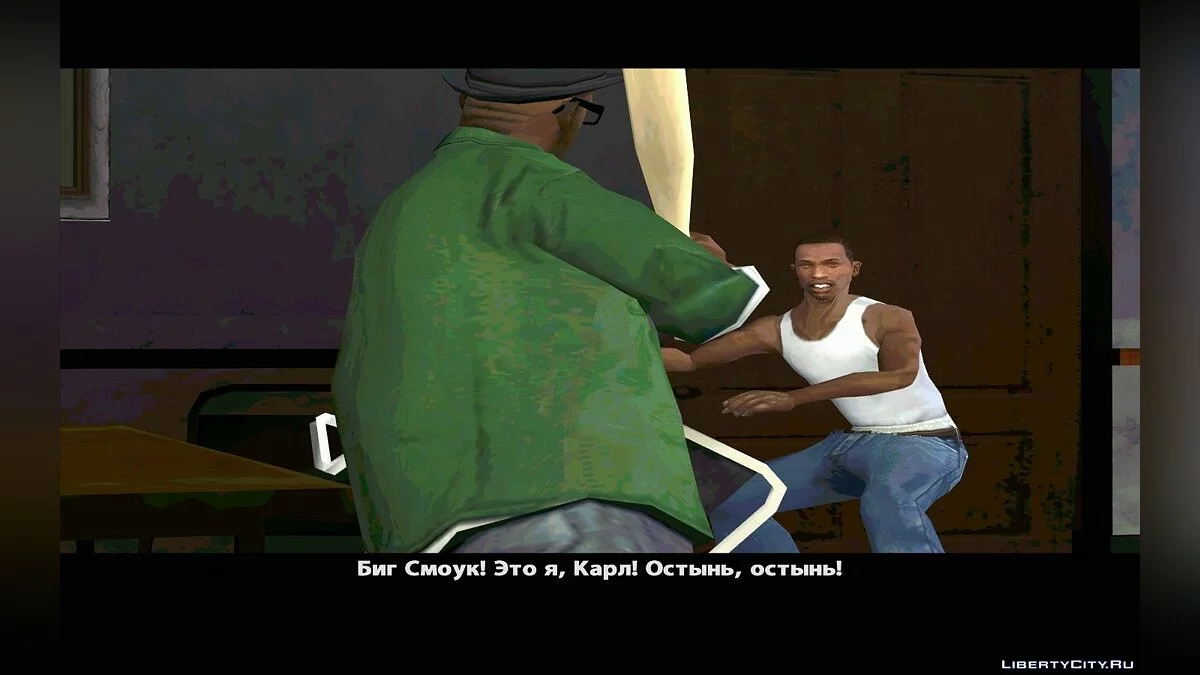 SanLtd Русификатор GTA SA для STEAM версии / GTA San Andreas