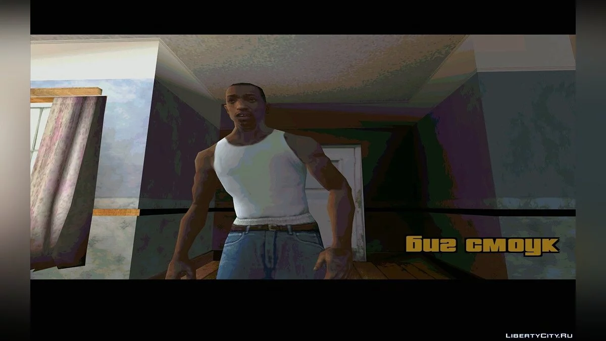 SanLtd Русификатор GTA SA для STEAM версии / GTA San Andreas