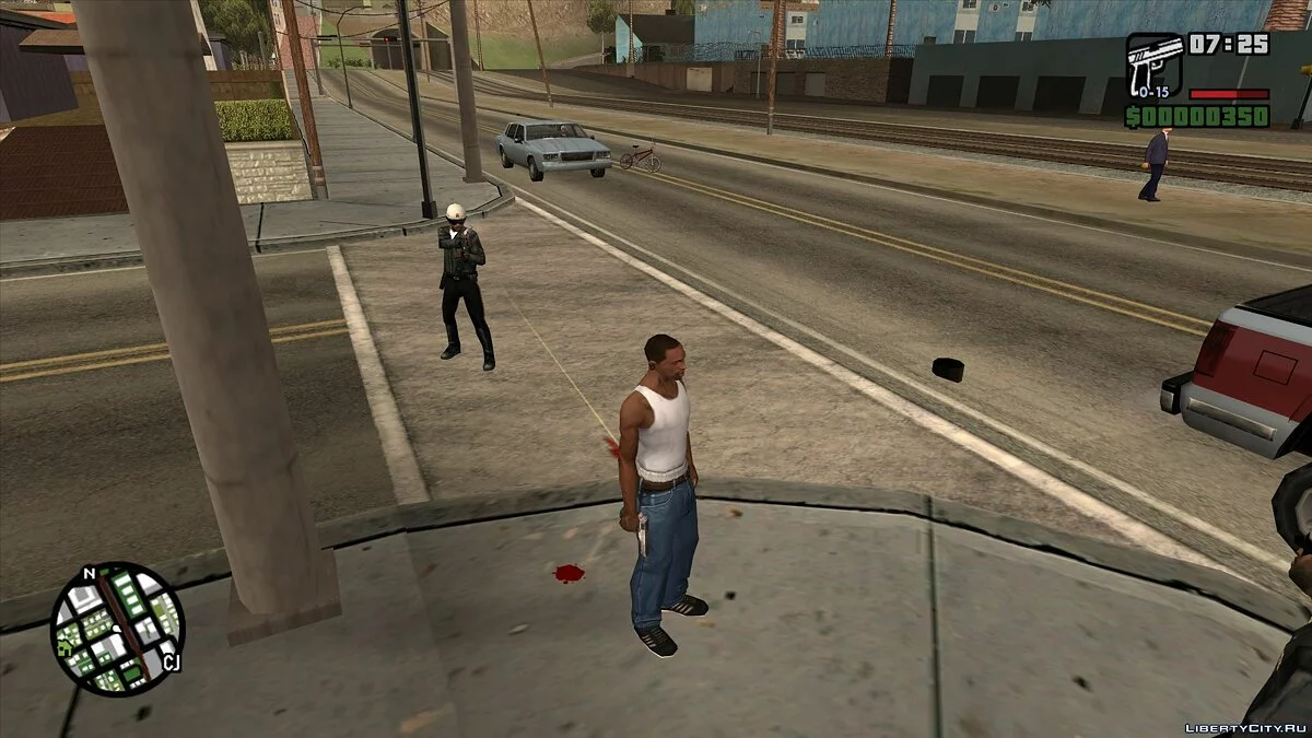 ПОТРАЧЕННЫЙ ПЕРЕВОД 2005 / GTA San Andreas