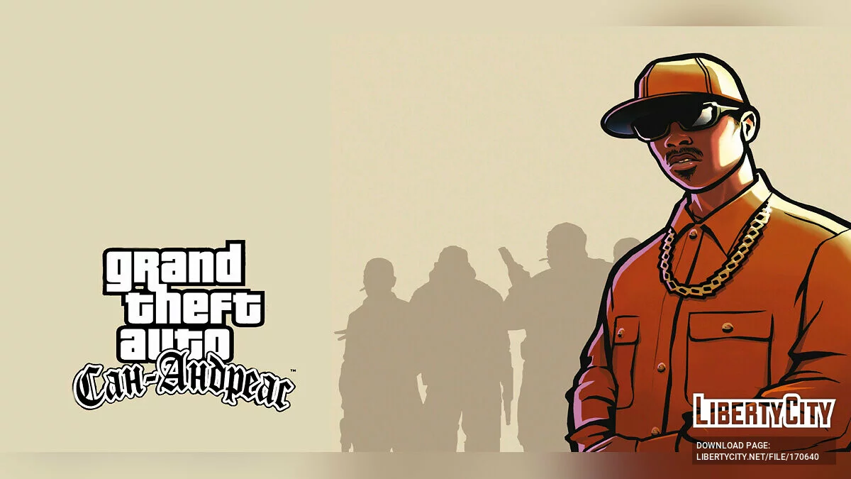 Идеальный перевод SanLtd HD / GTA San Andreas