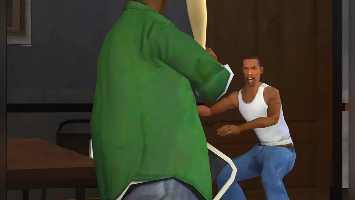 Казахская озвучка / GTA San Andreas